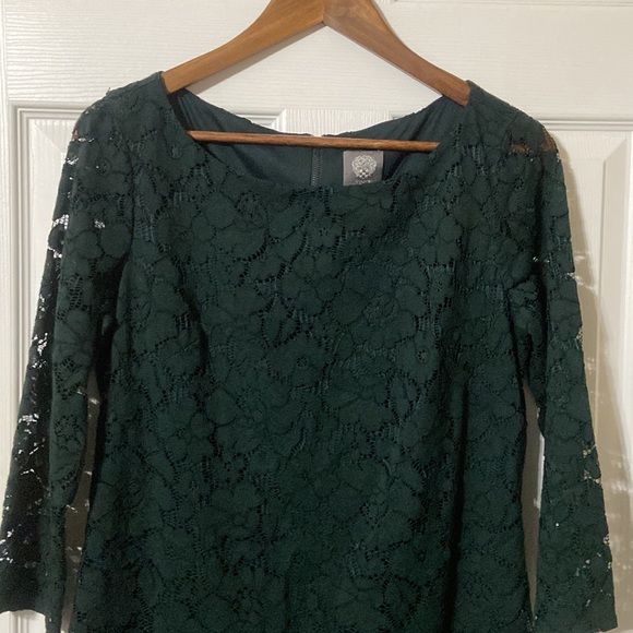 Vince Camuto Woman’s Dress Size 12 Color Green - Picture 6 of 9